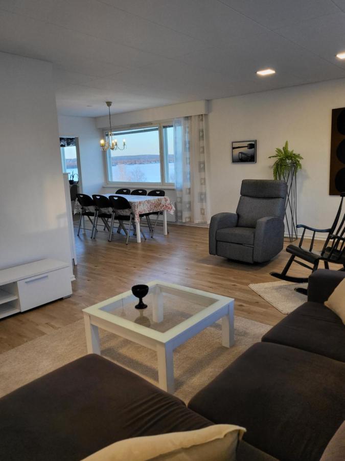 Apartment Lainaankatu Rovaniemi Esterno foto