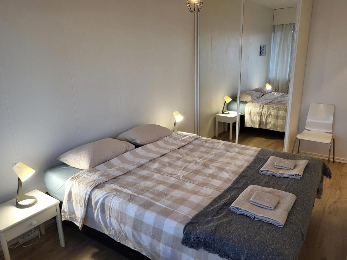 Apartment Lainaankatu Rovaniemi Esterno foto